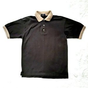 VINTAGE ASH CITY GOLF SHIRT SIZE LARGE